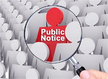 Public Notice Ads Booking in Newspapers of Pakistan Online 1 book Public Notice Ad in newspaper